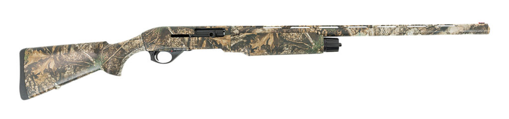Spandau Arms 21000184 S2 Field 12 Gauge Semi-Auto 3″ 3- 2.75″ Shells 24″ Overall Realtree APX Camo Vent Rib Barrel, Drilled & Tapped Receiver, Fixed Polymer Stock, Benelli Choke Tube System