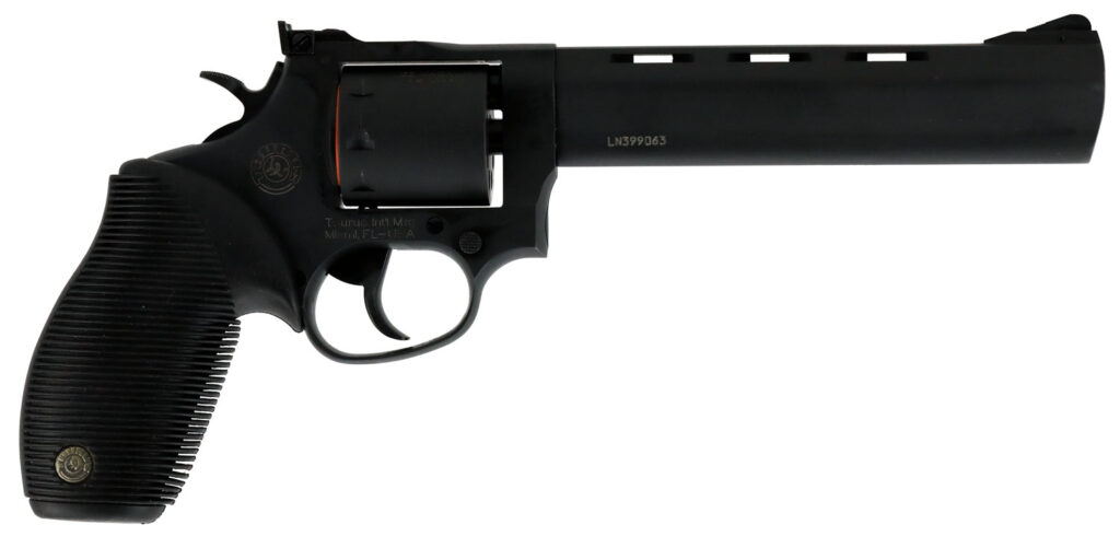 Taurus 2-992061 992 Tracker 22 LR, 22 WMR 9rd 6.50″ Overall Matte Black Oxide Finish Steel with Black Ribber Grip
