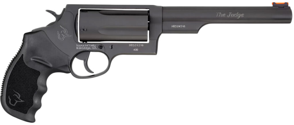 TAURUS JUDGE MAG 410/45LC BL 6.5″ 5SH