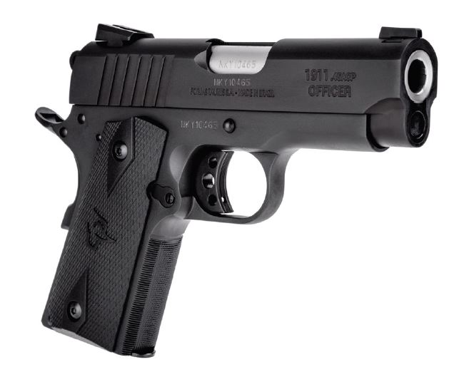 TAURUS 1911 OFFICER 45ACP BK 3.5″ AS