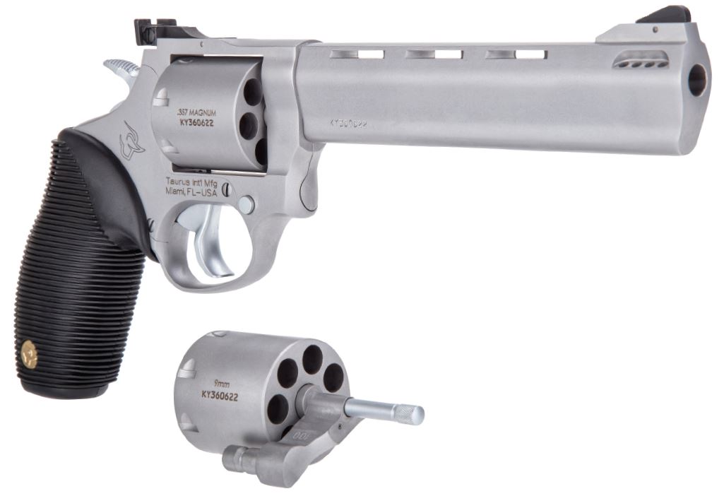 TAURUS 692 357MAG SS 6.5″ 7RD AS