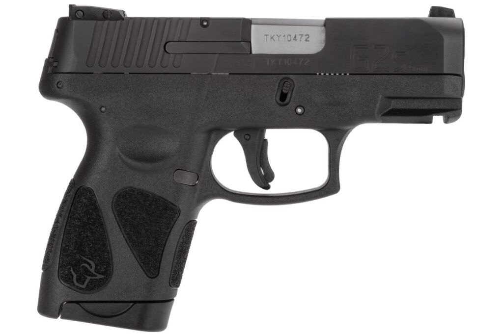 TAURUS G2S 9MM BLK/BLK 3.2″ 7+1     #