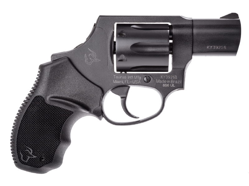TAURUS 856 38SP BLK 2″ 6SH CON HAMMER