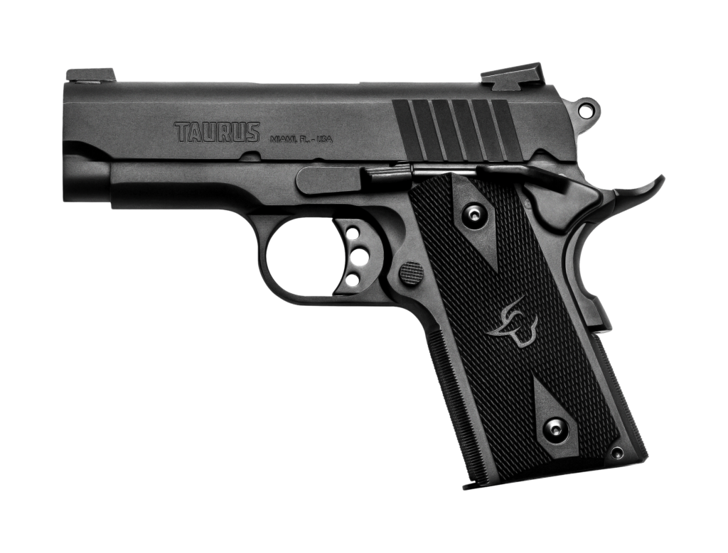 TAURUS 1911 OFFICER 9MM BL 3.5″ 8+1
