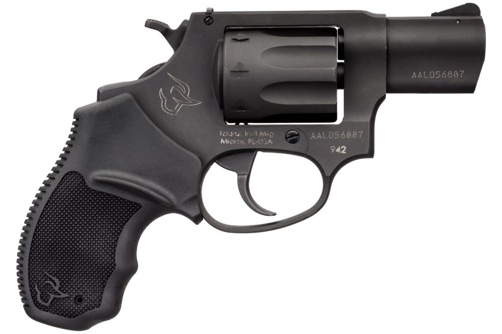 TAURUS 942 22LR BK/BK 2″ 8RD CA