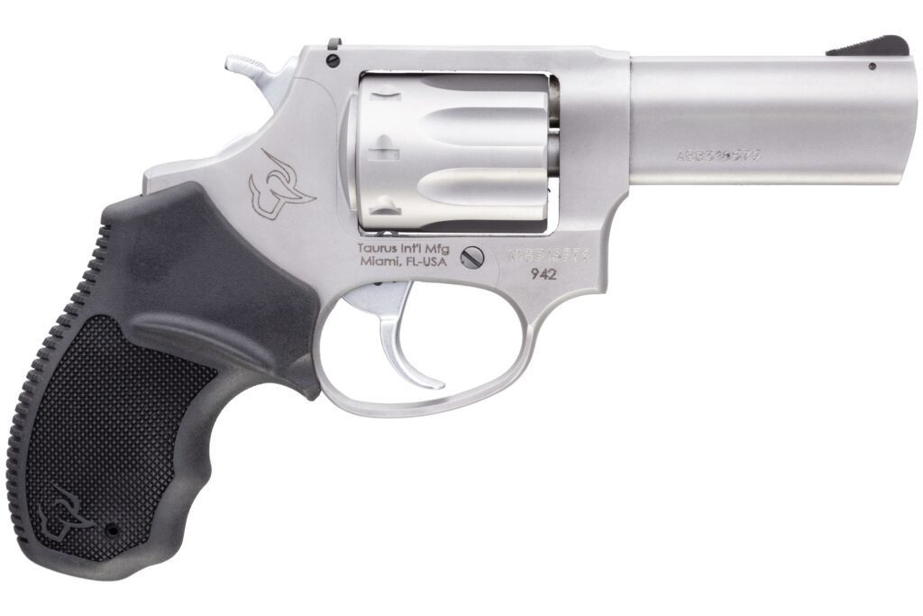 TAURUS 942 22LR SS/SS 3″ 8RD