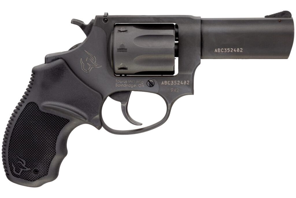 TAURUS 942 ULTRA LT 22LR BK/BK 3″ 8RD
