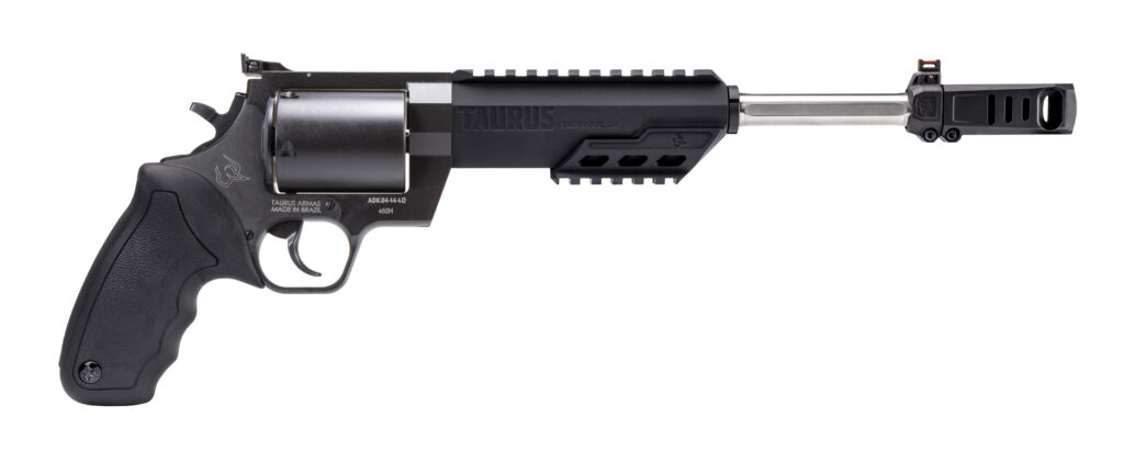 TAURUS RAGING HUNTER 460S&W BLK 10″