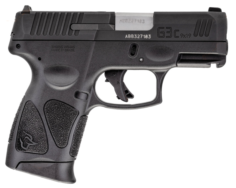 G3C 9mm 3.2″ MSafety BLK/BLK AS 3/12