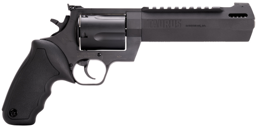 TAURUS RAGING HUNTR 460S&W BLK 6.75″