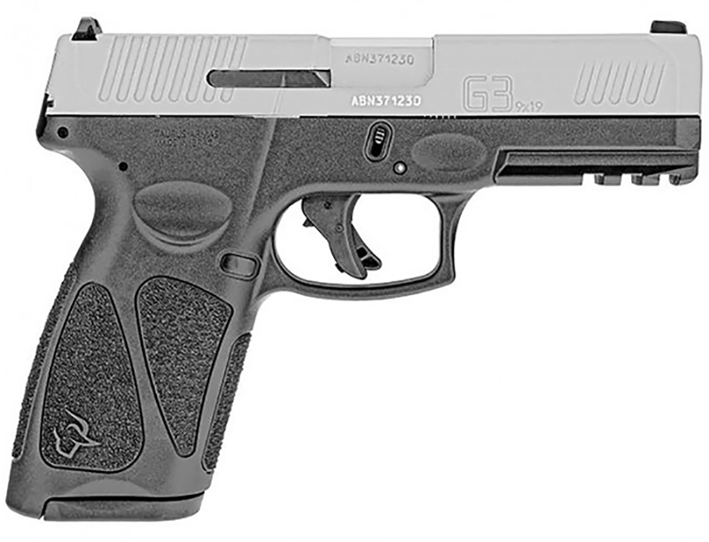 G3 9mm 4.0″ SS/BLK AS 1/15&17
