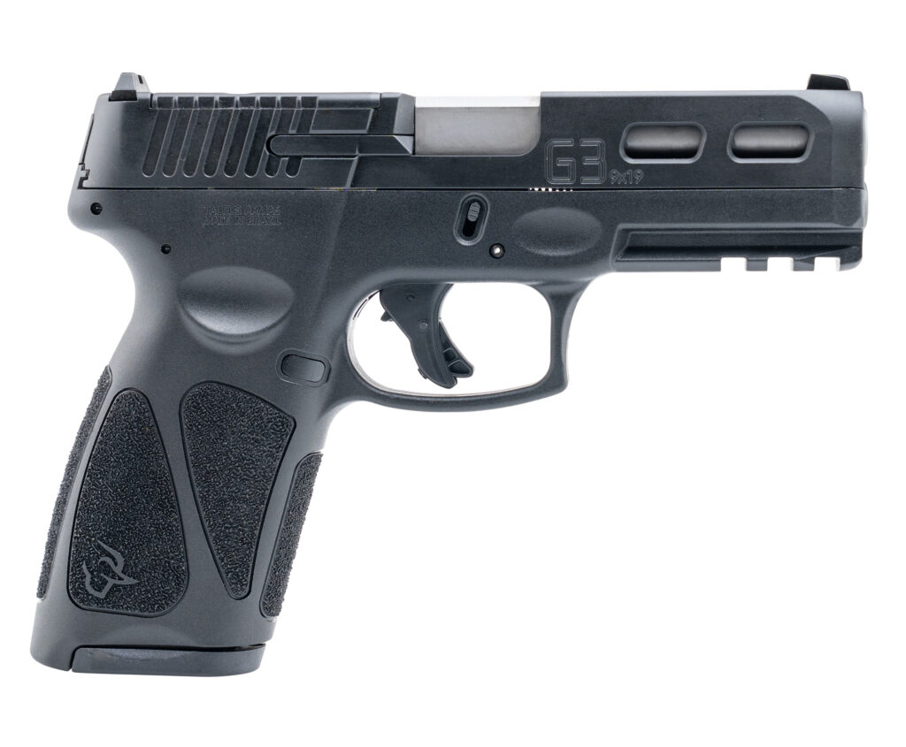 TAURUS G3 9MM BLK/BLK 4″ 17+1 OR SC #