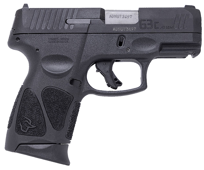 G3C 40S&W 3.26″ Blk/Blk FS 3/10