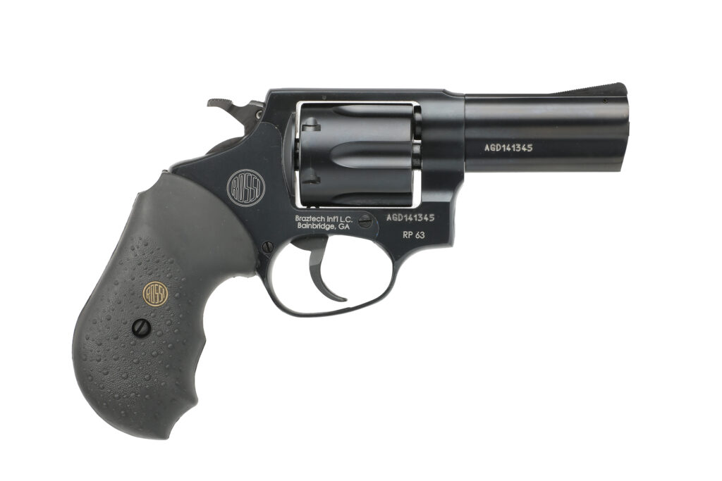 ROSSI RP63 357MAG BL 6RD 3″ AS