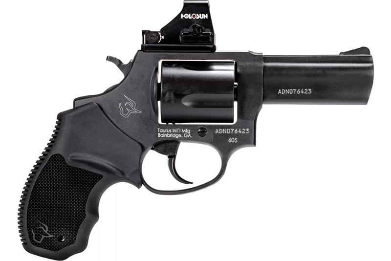 605 357mag 3″ Blk TORO 5rd