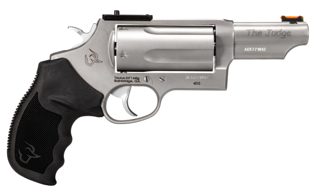 TAURUS JUDGE 410/45LC SS 3″ TORO
