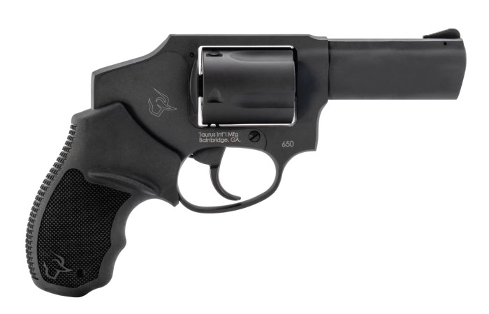 TAURUS 650 357MAG BL 5SH 3″