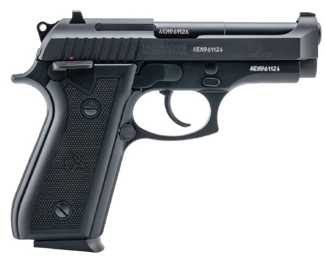 Model 58 .380 Auto 4″ Blk/Blk (2) 15-rd