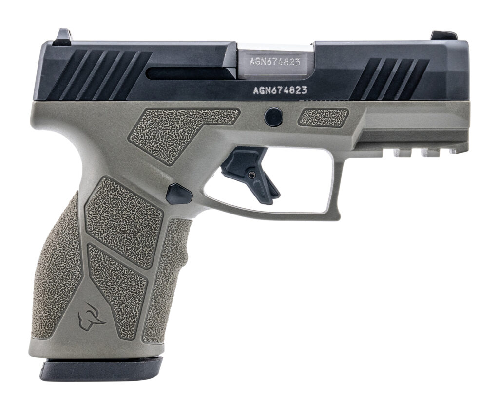 TAURUS GX2 9MM BLK/OD GREEN 3.3″ 13+1