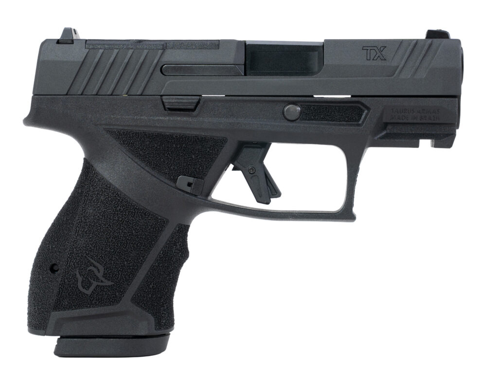 TAURUS TX 9MM SUBCOMP BK 3.4″ 13+1 OR