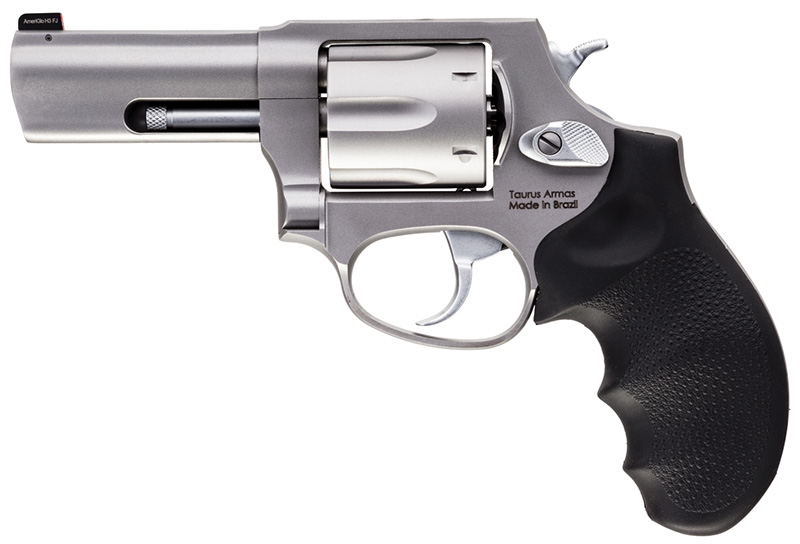 856 38Spl 3″ SS/ SS NiteSite Hogue6rd