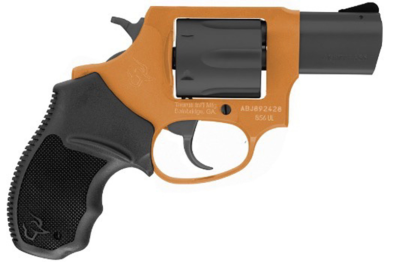 856 UL .38 SPL 2″ 6rds COPPER/BK