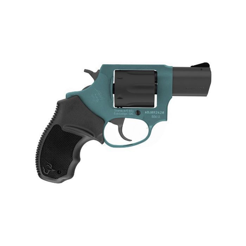 856 UL .38 SPL 2″ 6rds UL CHARCOAL GREEN/BK
