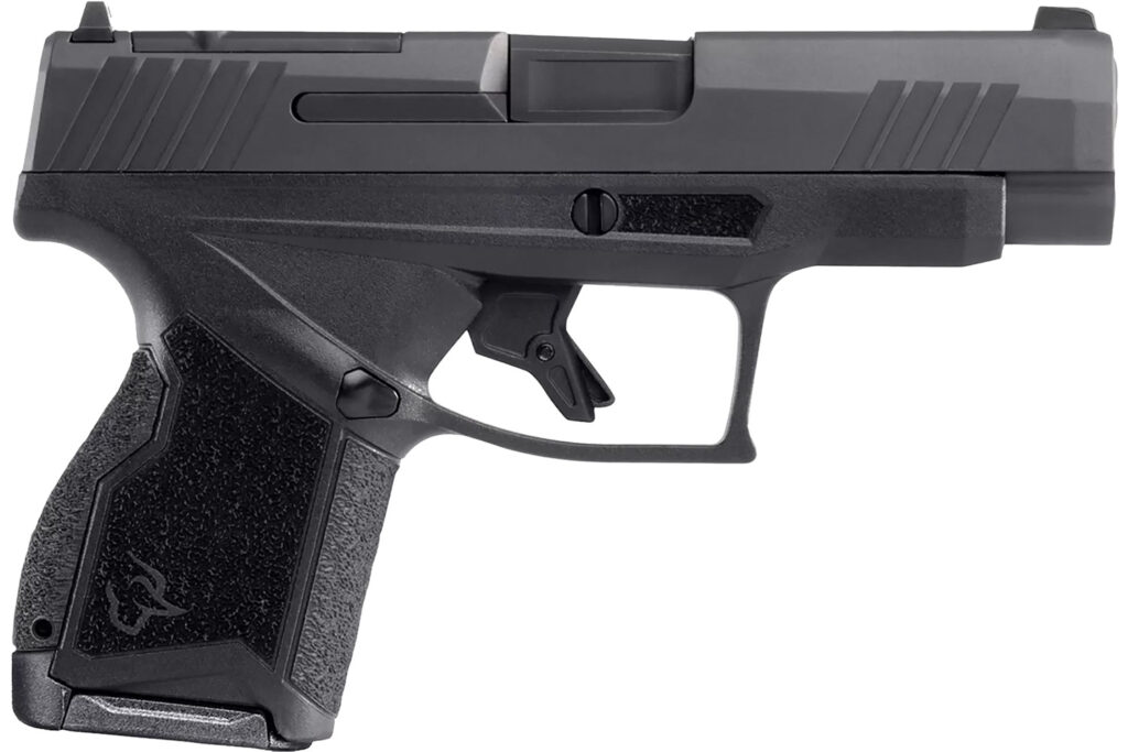 Taurus 1-GX4XLP941-10 GX4XL T.O.R.O. Micro-Compact Frame 9mm Luger 10+1 3.70″ Black DLC Steel Barrel, Black Gas Nitride Optic Cut/Serrated Alloy Steel Slide, Black Polymer Frame & Grip, Right Hand