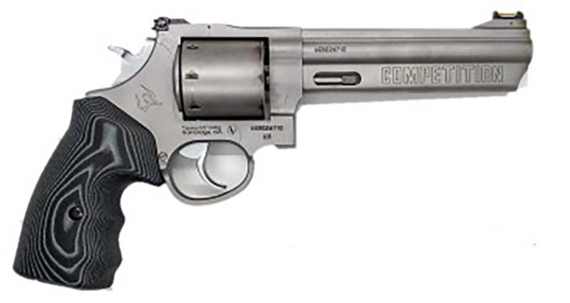608 COMPETITION 6” 357 MAG SS  8-RD