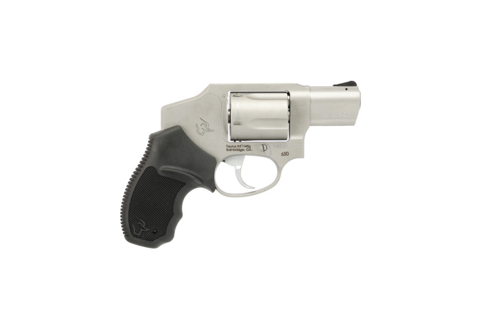 TAURUS 650 357MAG SS 5SH 2″