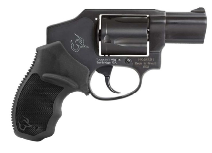 TAURUS 650 357MAG BL 5SH 2″