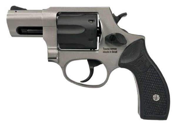 TAURUS 856 38SP SS/BK G10 2″ 6SHOT