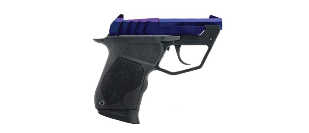 TAURUS 22TUC 22LR PURPLE/BLK 2.5″   #
