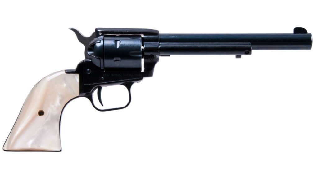 HERITAGE MANUFACTURING 22LR/22M BLUE 6.5″ FS PEARL