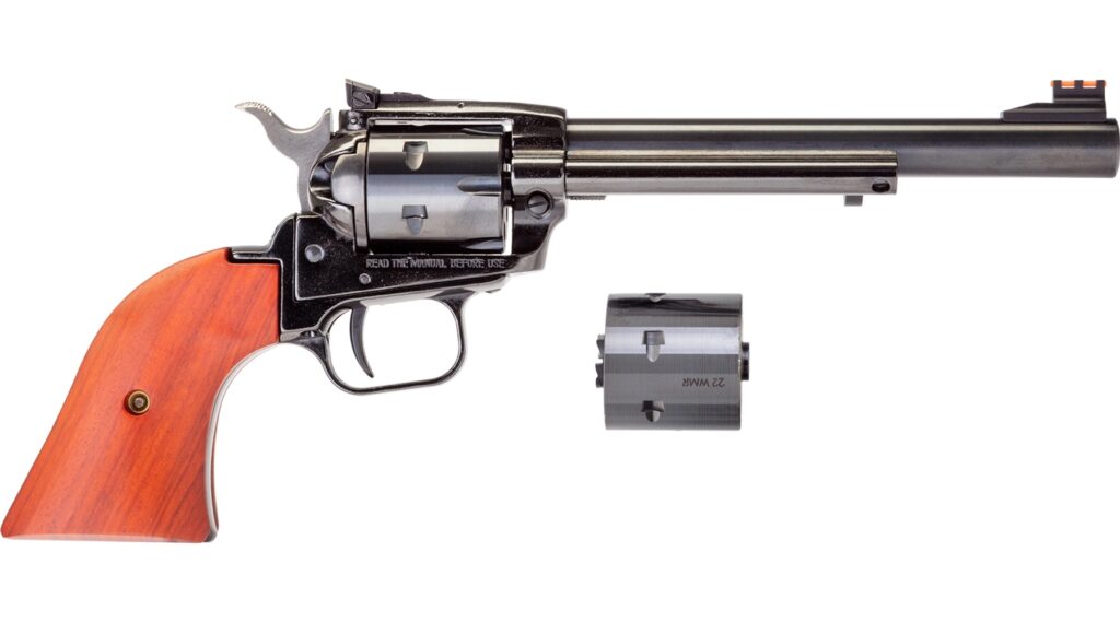 HERITAGE MANUFACTURING 22LR/22M BLUE 6.5″ AS