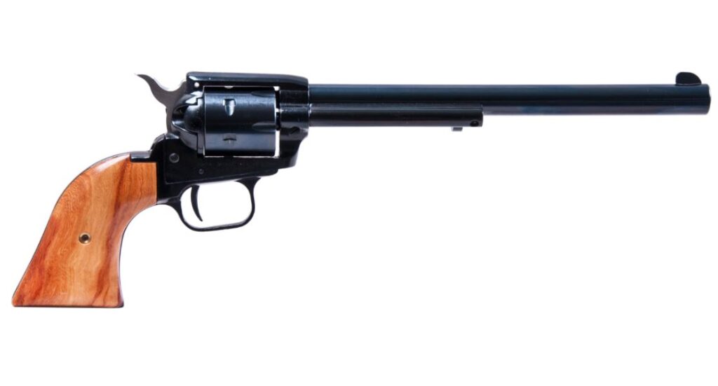 HERITAGE MANUFACTURING 22LR/22M BLUE 9″ FS