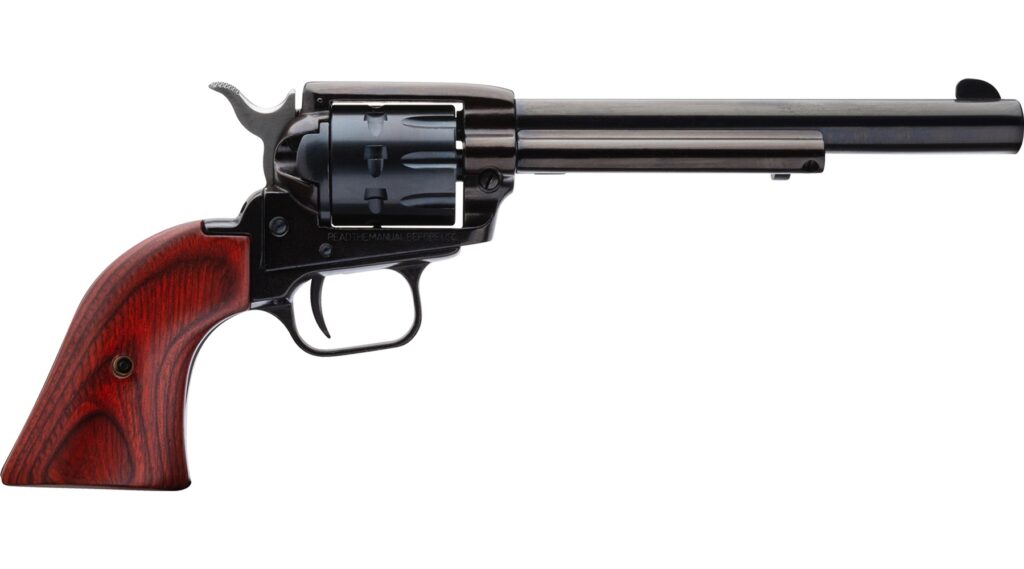HERITAGE MANUFACTURING 22LR/22M BLUE 6.5″ 9SHOT FS