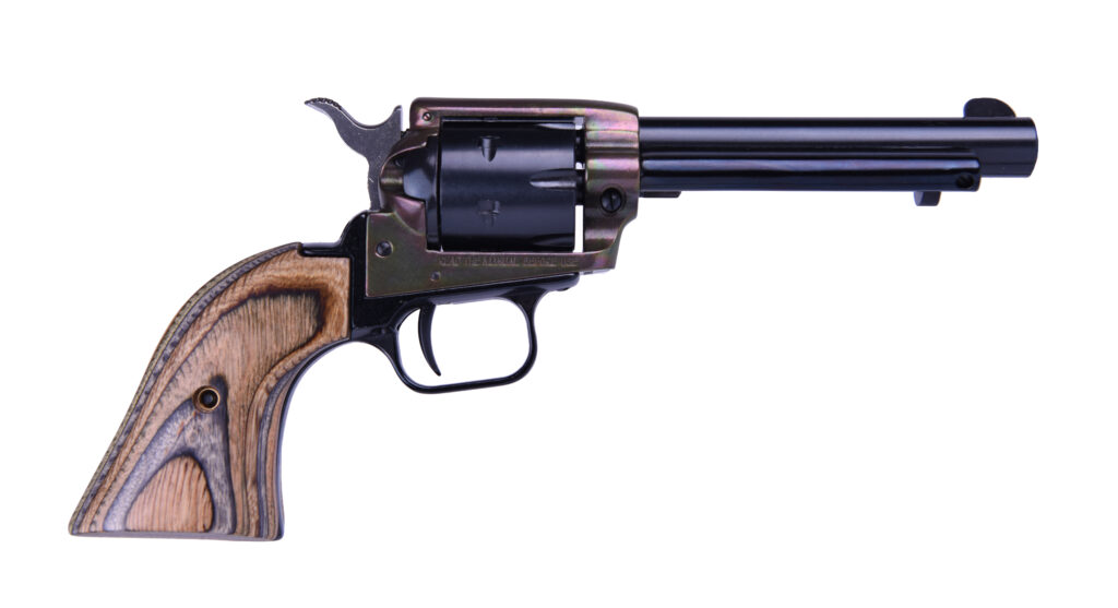 HERITAGE MANUFACTURING 22LR COLOR CASE 4.75″ FS