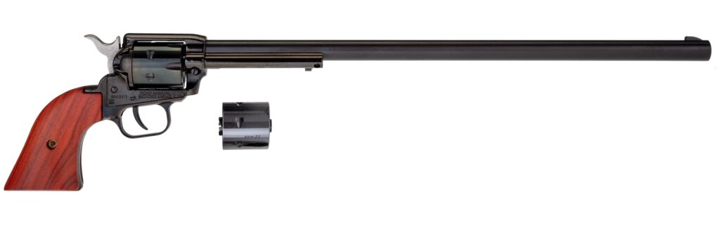 HERITAGE MANUFACTURING RR 22LR/22MAG BLUE 16″ 6RD FS