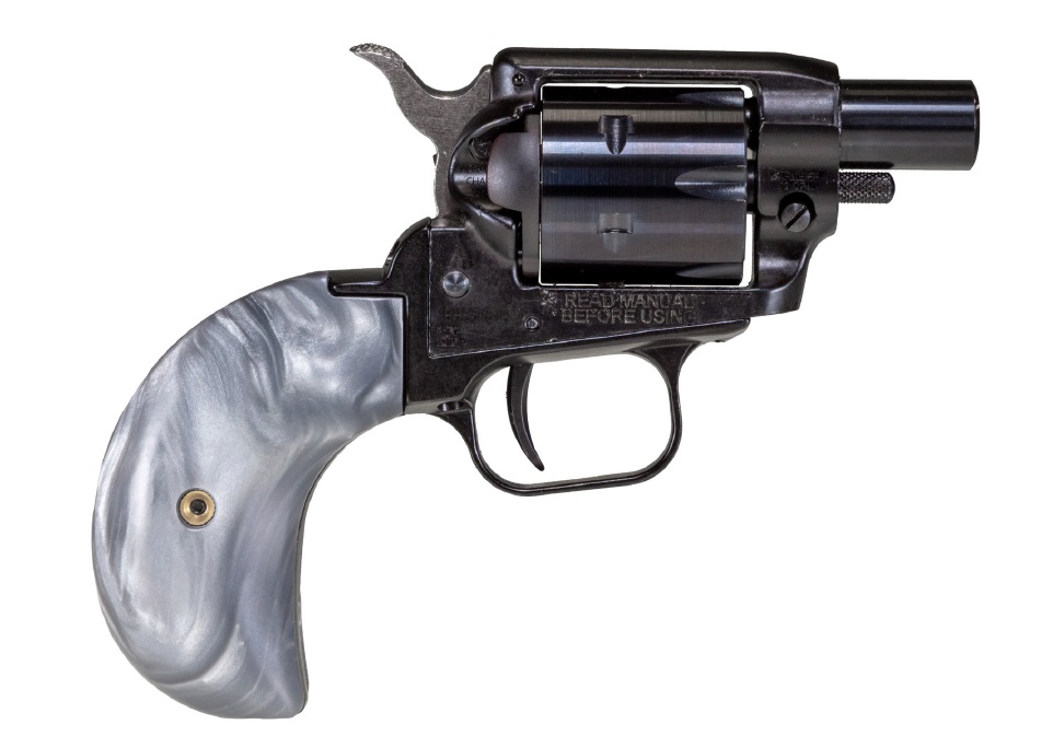 HERITAGE MANUFACTURING BARKEEP BOOT 22LR BK/PEARL 1″#