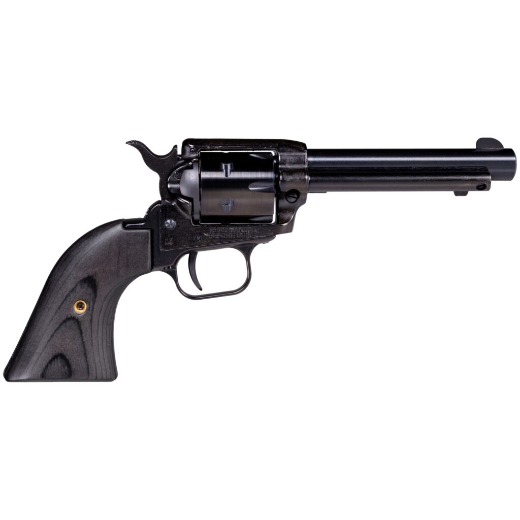 HERITAGE MANUFACTURING 22LR BLK/BLK 4.75″ FS