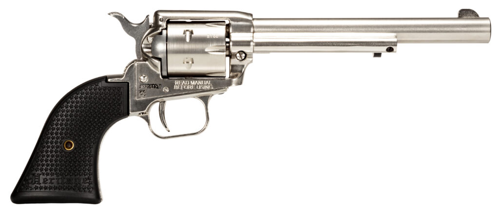 HERITAGE MANUFACTURING 22LR NICKEL 6.5″ FS STAR