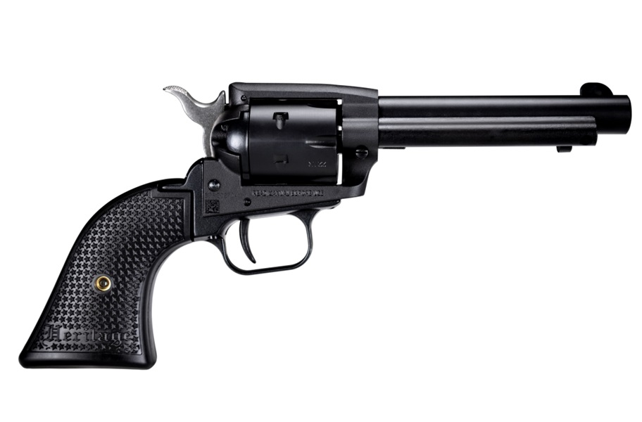 HERITAGE MANUFACTURING 22LR BLK 4.75″ FS STEEL