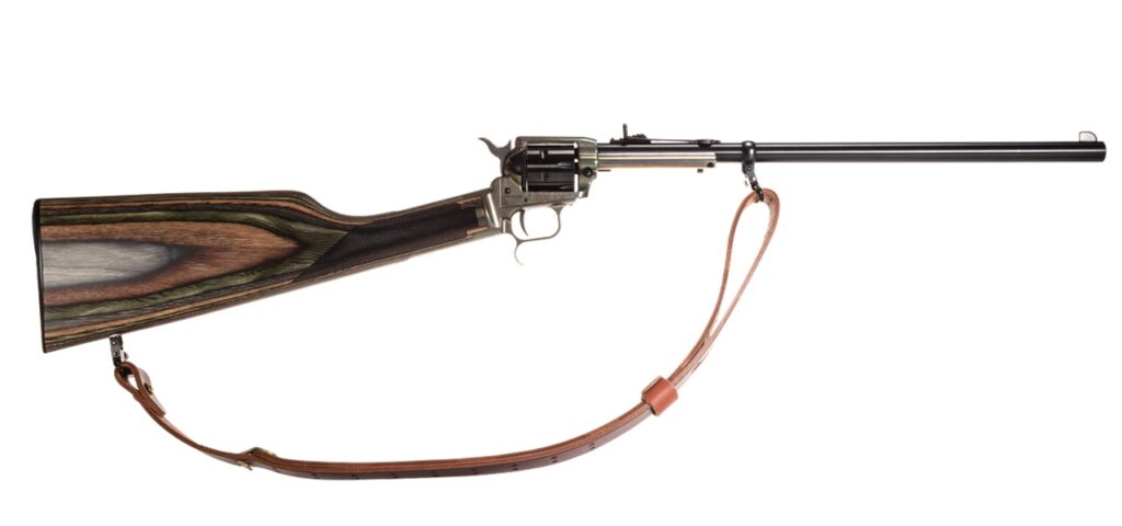 HERITAGE MANUFACTURING RR RANCHER 22LR CCH/LAM 16″