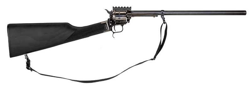 RR RANCHER .22LR BK 16”  6RDS PIC, BK STOCK W/BK