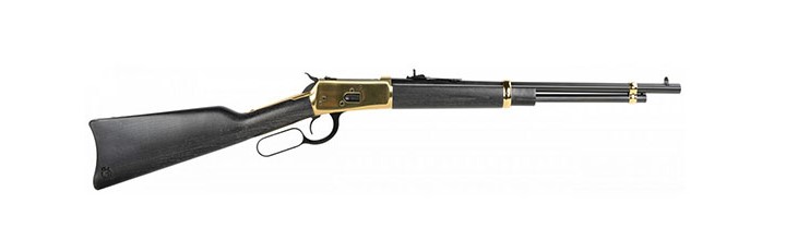 HERITAGE MANUFACTURING 92 357MAG GLD/WD 18″ 8+1
