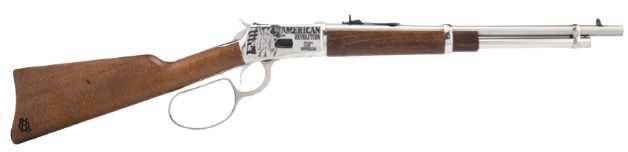 92 American Rev 45 Colt 18″ SS/Wood 8-rd