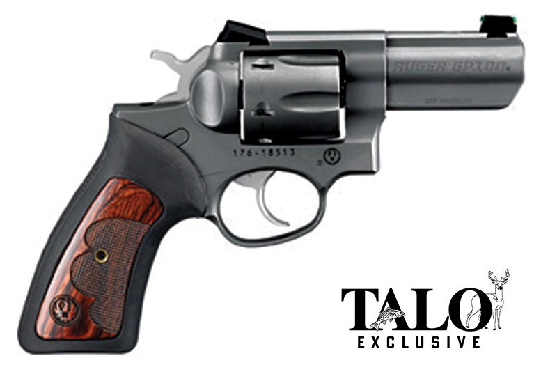 GP100 357Mag 3″ B N/FS Wiley Clapp TALO