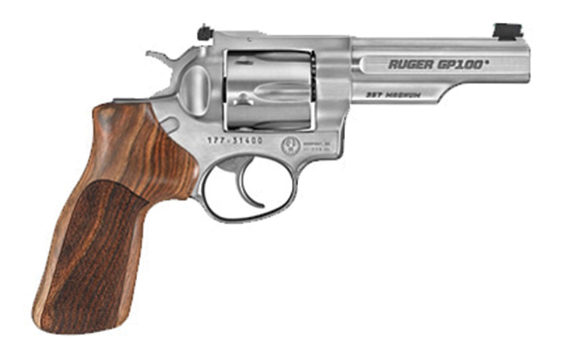 GP-100Mag 357 4.2″ S FOF Match Champion/
