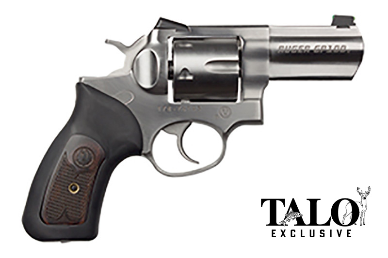 GP100 357Mag 3″ S Dot Wiley Clapp TALO